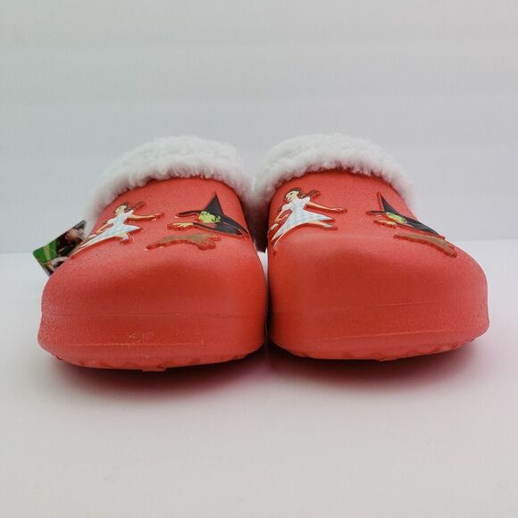 The Wizard Of Oz Girls Size 2/3 Red Slip On Lined Comfort Clog Shoes - Picture 6 of 10